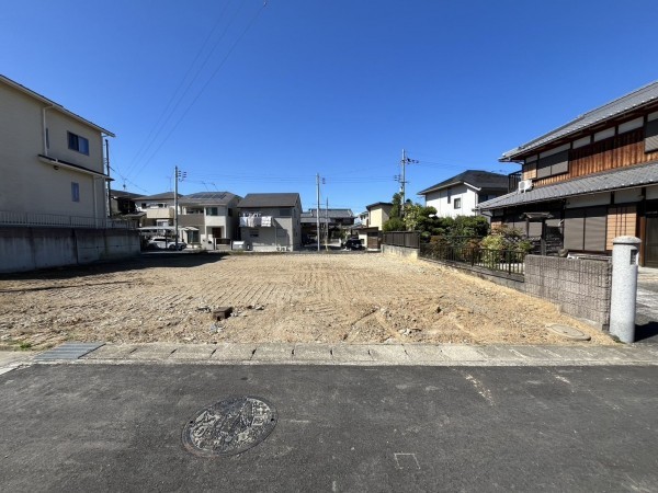 大津市大江、土地の画像です
