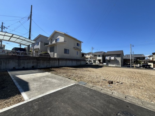 大津市大江、土地の画像です