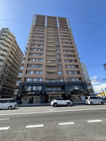 草津市野路、マンションの画像です