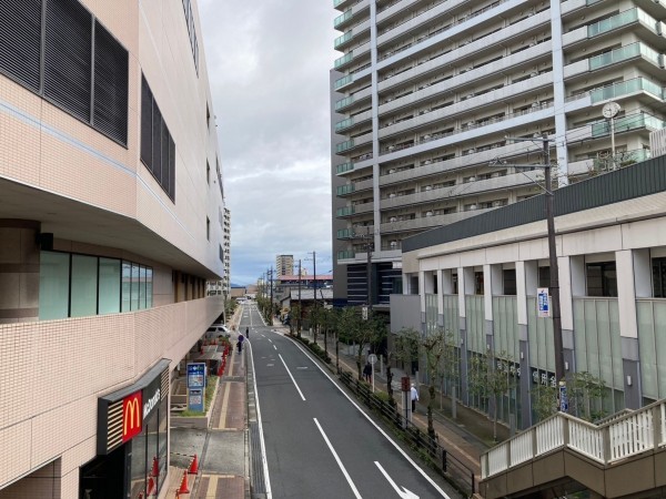 草津市渋川、マンションの画像です