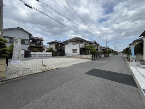 草津市平井、土地の画像です