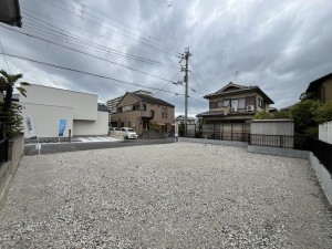 草津市平井、土地の画像です