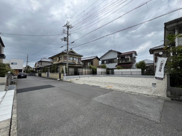 草津市平井、土地の画像です