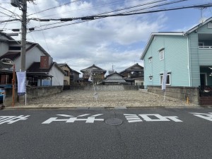 草津市野路町、土地の画像です