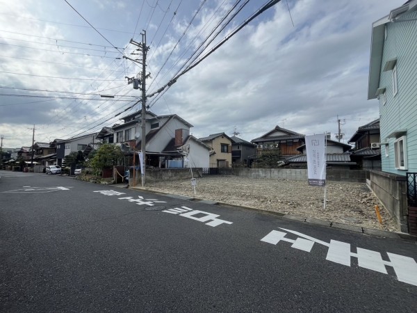 草津市野路町、土地の画像です