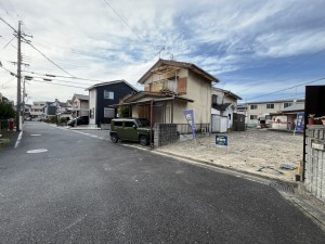 草津市東矢倉、土地の画像です