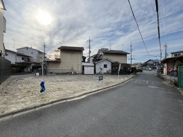 草津市東矢倉、土地の画像です