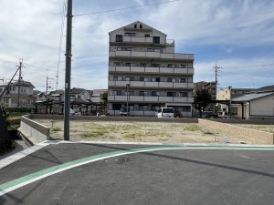 草津市野路東、土地の画像です