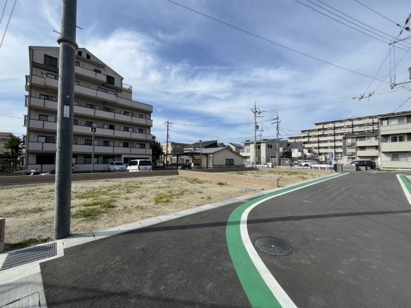 草津市野路東、土地の画像です