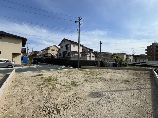 草津市野路東、土地の画像です