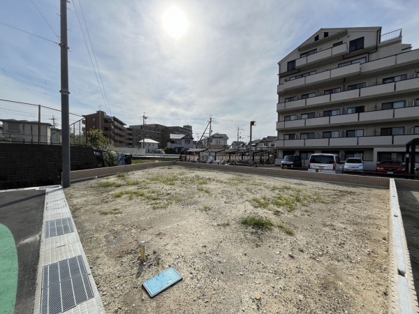 草津市野路東、土地の画像です