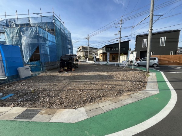 草津市橋岡町、土地の画像です