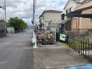 草津市平井、土地の画像です