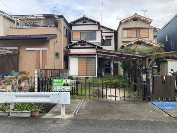 草津市平井、土地の画像です