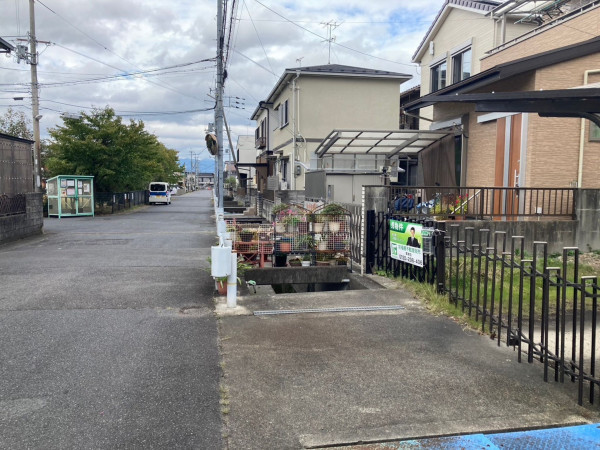 草津市平井、土地の画像です