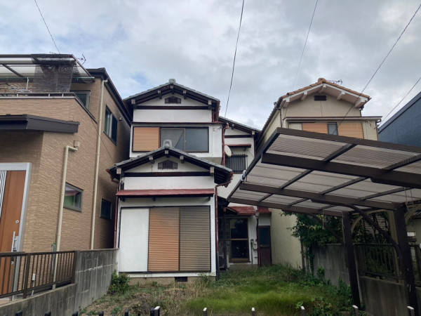 草津市平井、土地の画像です
