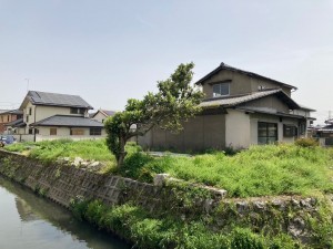 草津市駒井沢町、土地の画像です