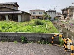 草津市駒井沢町、土地の画像です