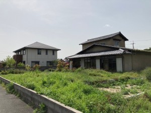 草津市駒井沢町、土地の画像です