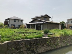 草津市駒井沢町、土地の画像です