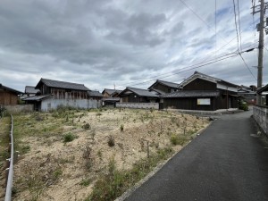 草津市南笠町、土地の画像です