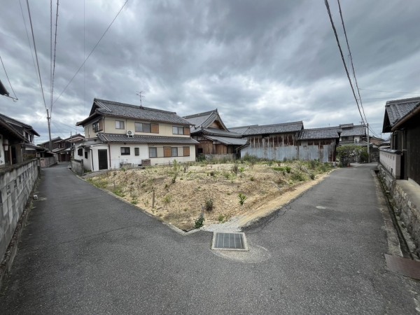 草津市南笠町、土地の画像です