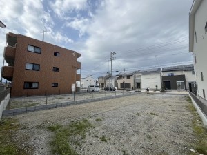 草津市西草津、土地の画像です