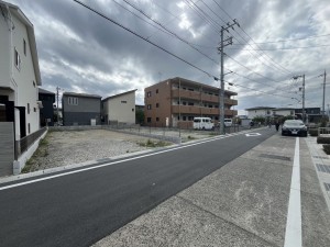 草津市西草津、土地の画像です