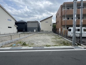 草津市西草津、土地の画像です