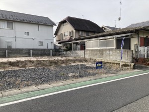 草津市西矢倉、土地の画像です