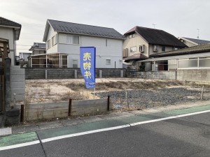 草津市西矢倉、土地の画像です