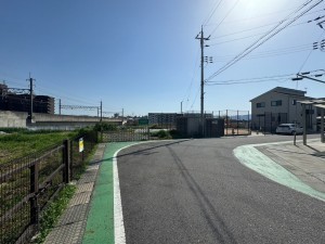 草津市西矢倉、土地の画像です