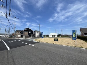 草津市青地町、土地の画像です