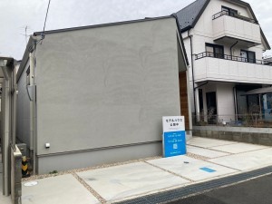 草津市上笠、新築一戸建ての画像です