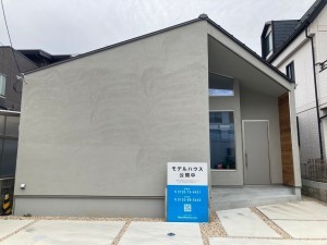 草津市上笠、新築一戸建ての画像です