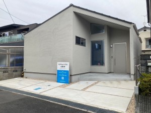 草津市上笠、新築一戸建ての画像です