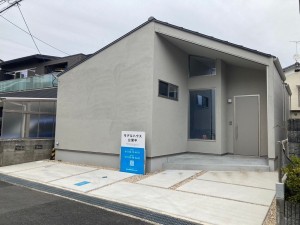 草津市上笠、新築一戸建ての画像です