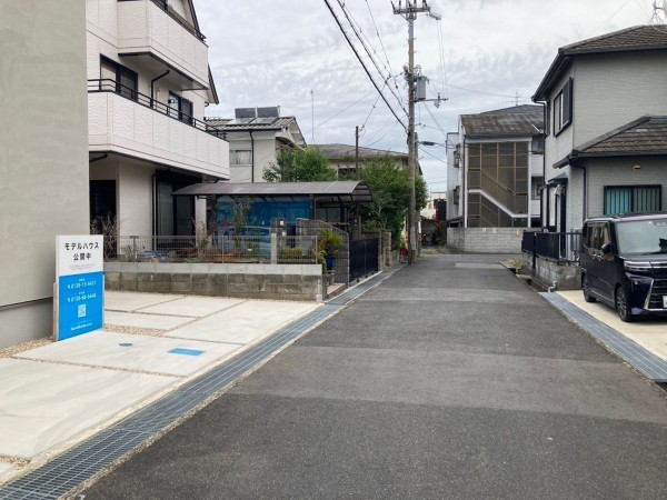 草津市上笠、新築一戸建ての画像です