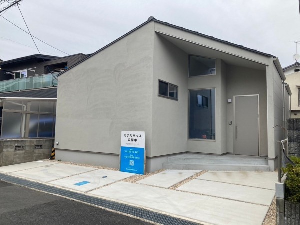 草津市上笠、新築一戸建ての画像です