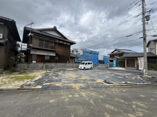 草津市野路、新築一戸建ての画像です