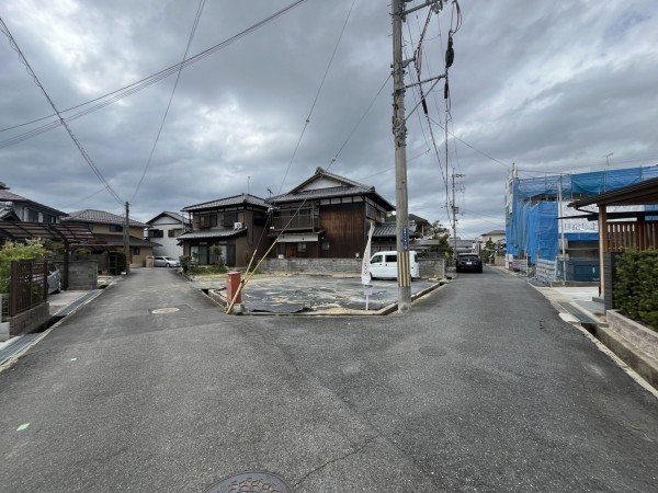 草津市野路、新築一戸建ての画像です