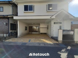 草津市青地町、中古一戸建ての画像です