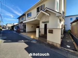 草津市青地町、中古一戸建ての画像です