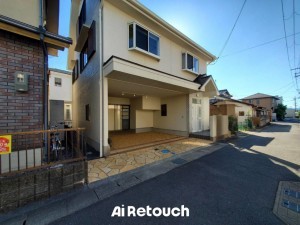 草津市青地町、中古一戸建ての画像です