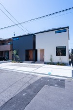 草津市矢橋町、新築一戸建ての画像です