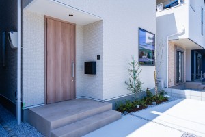 草津市矢橋町、新築一戸建ての画像です
