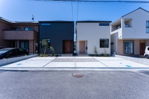 草津市矢橋町、新築一戸建ての画像です
