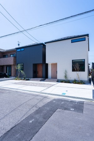 草津市矢橋町、新築一戸建ての画像です