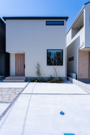 草津市矢橋町、新築一戸建ての画像です