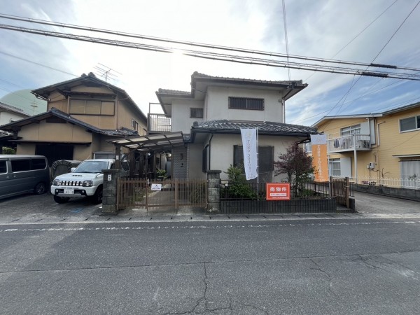 草津市追分、中古一戸建ての画像です